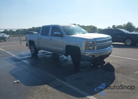 2015 Chevrolet Silverado 1500 1Lt from USA, damaged, VIN 3GCUKREC8FG385184